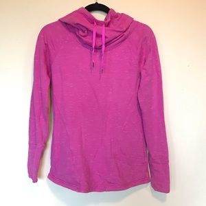 Lucy cowl neck hoodie